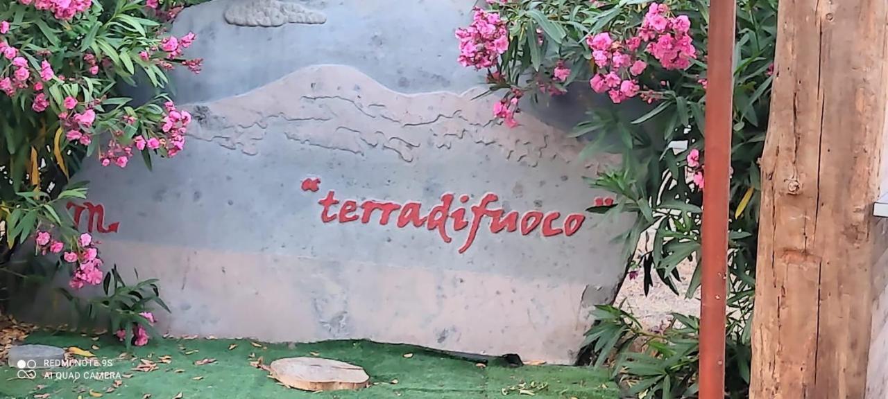 Tenuta Terradifuoco Terzigno Екстер'єр фото